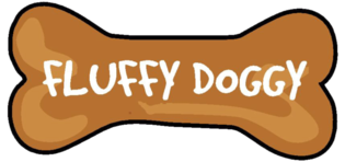 Fluffy Doggy logo